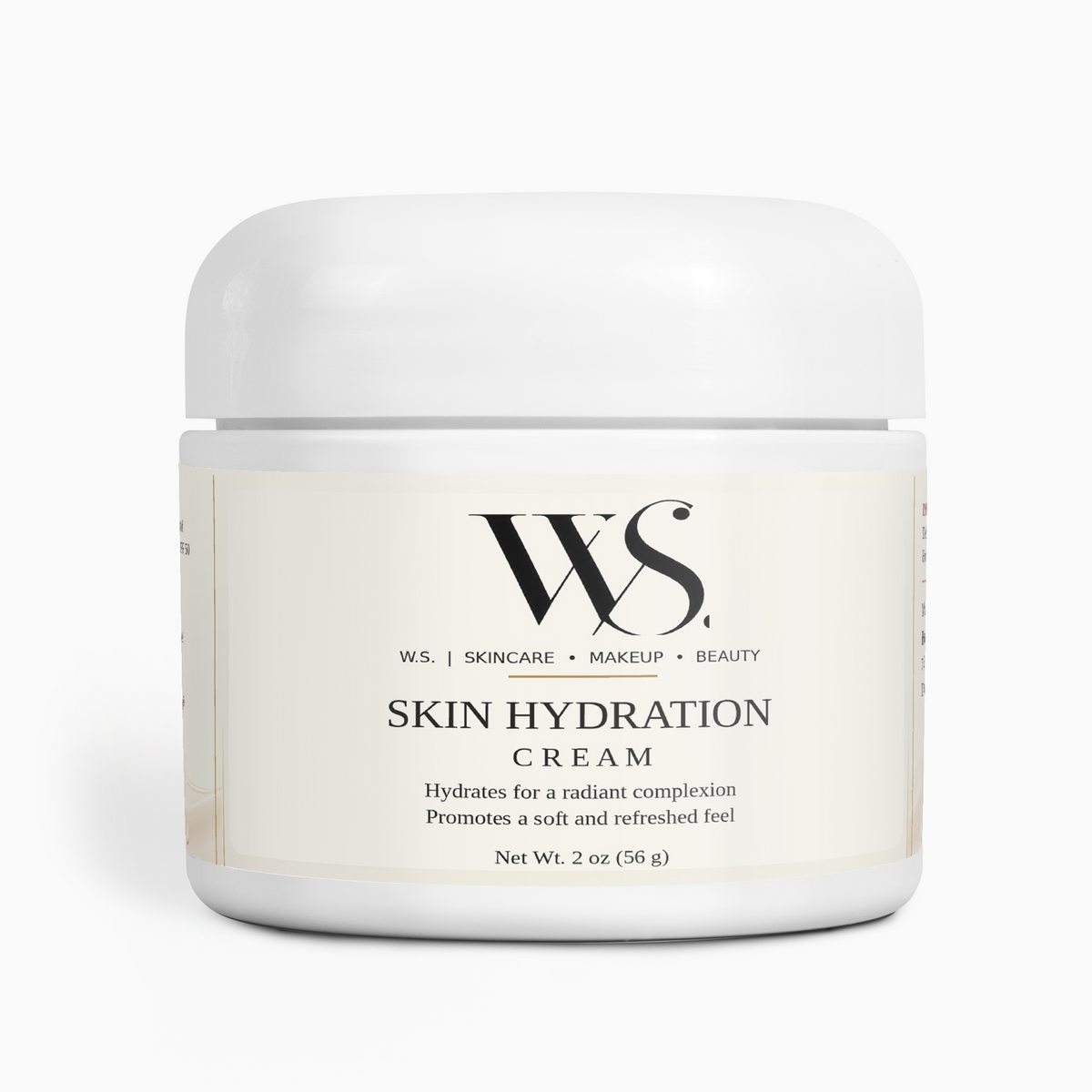 Skin Hydration Cream