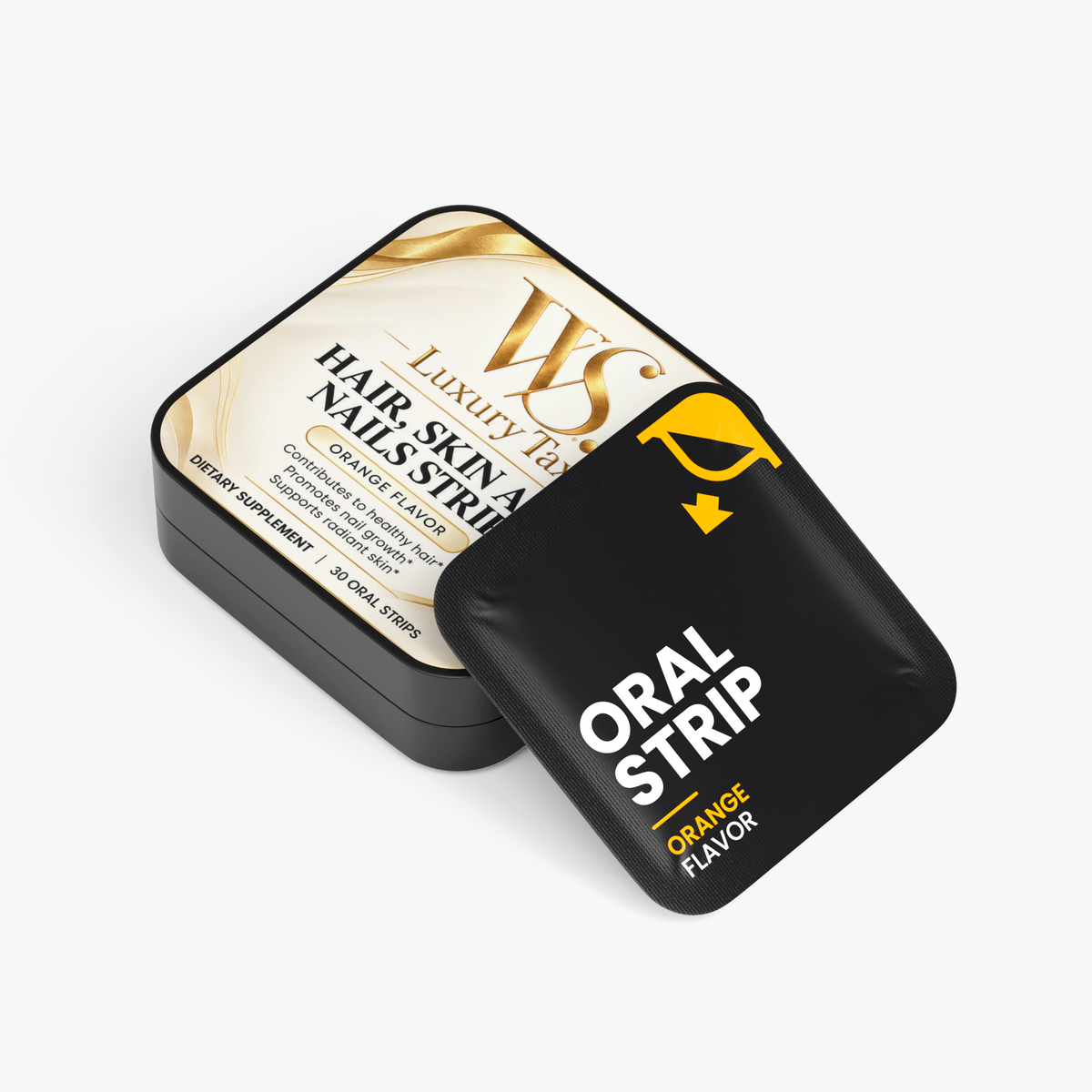 Hair, Skin and Nails Strips