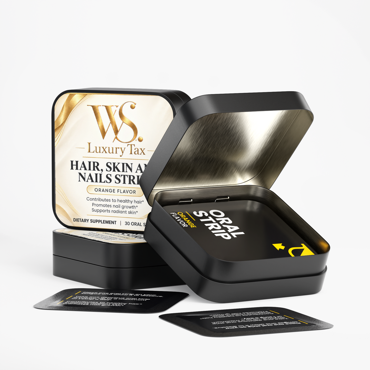 Hair, Skin and Nails Strips