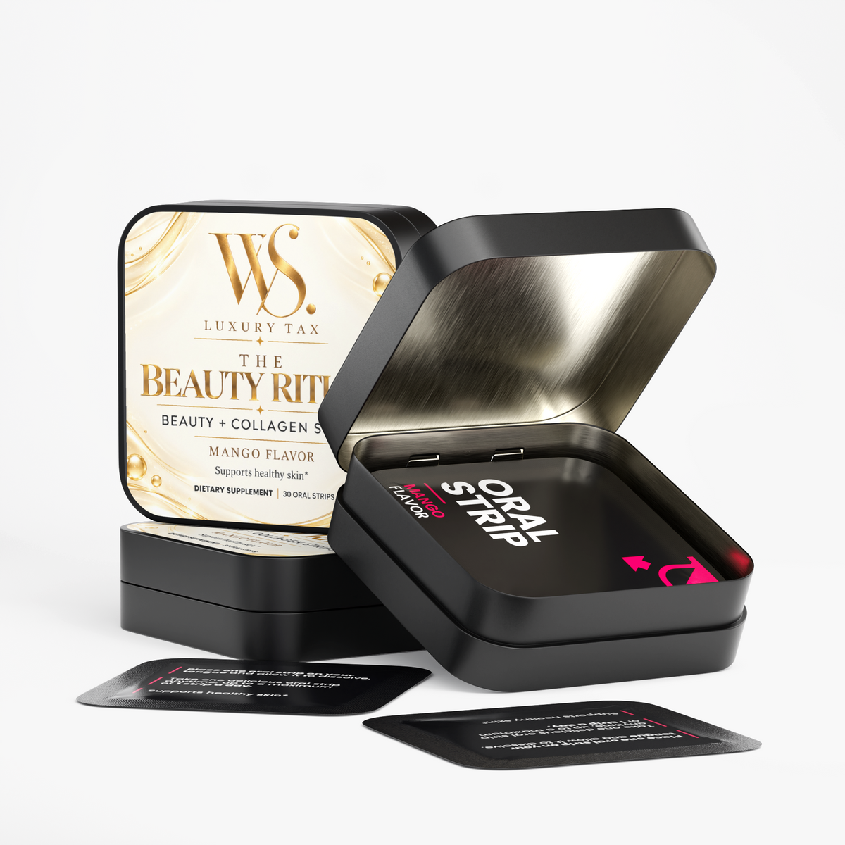 Beauty + Collagen Strips