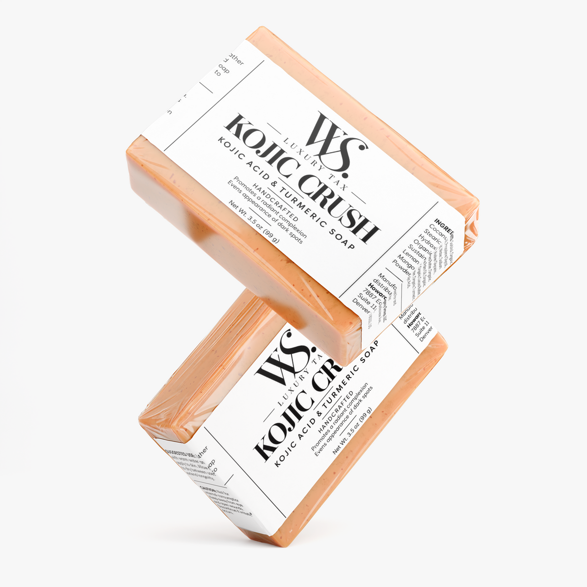 Kojic Acid & Turmeric Soap