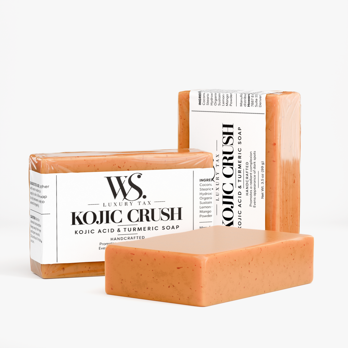 Kojic Acid & Turmeric Soap