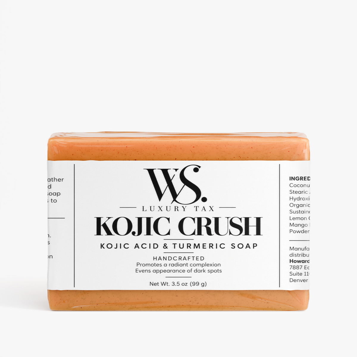 Kojic Acid & Turmeric Soap