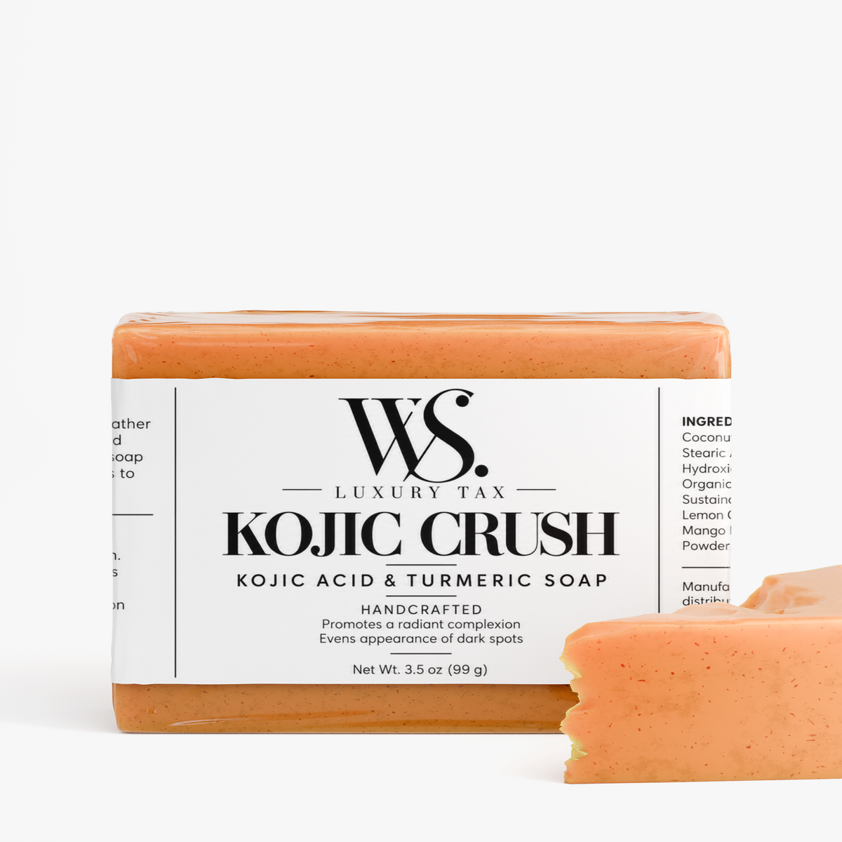 Kojic Acid & Turmeric Soap