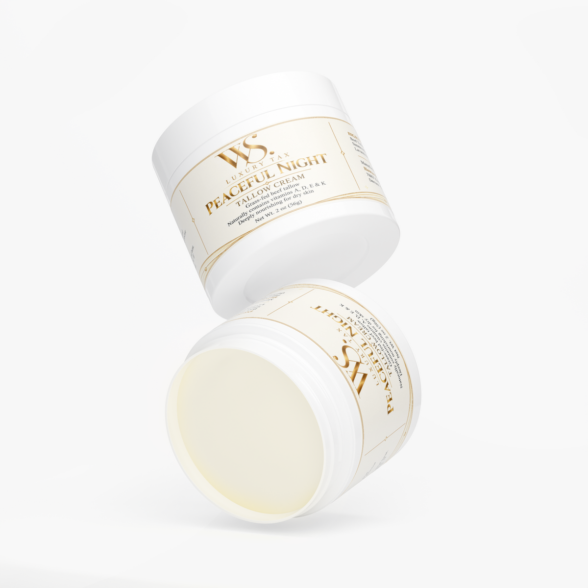 Tallow Cream Peaceful Night