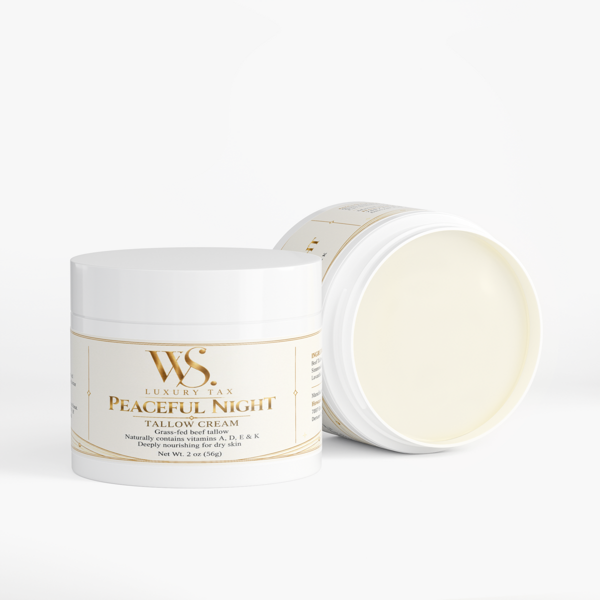 Tallow Cream Peaceful Night