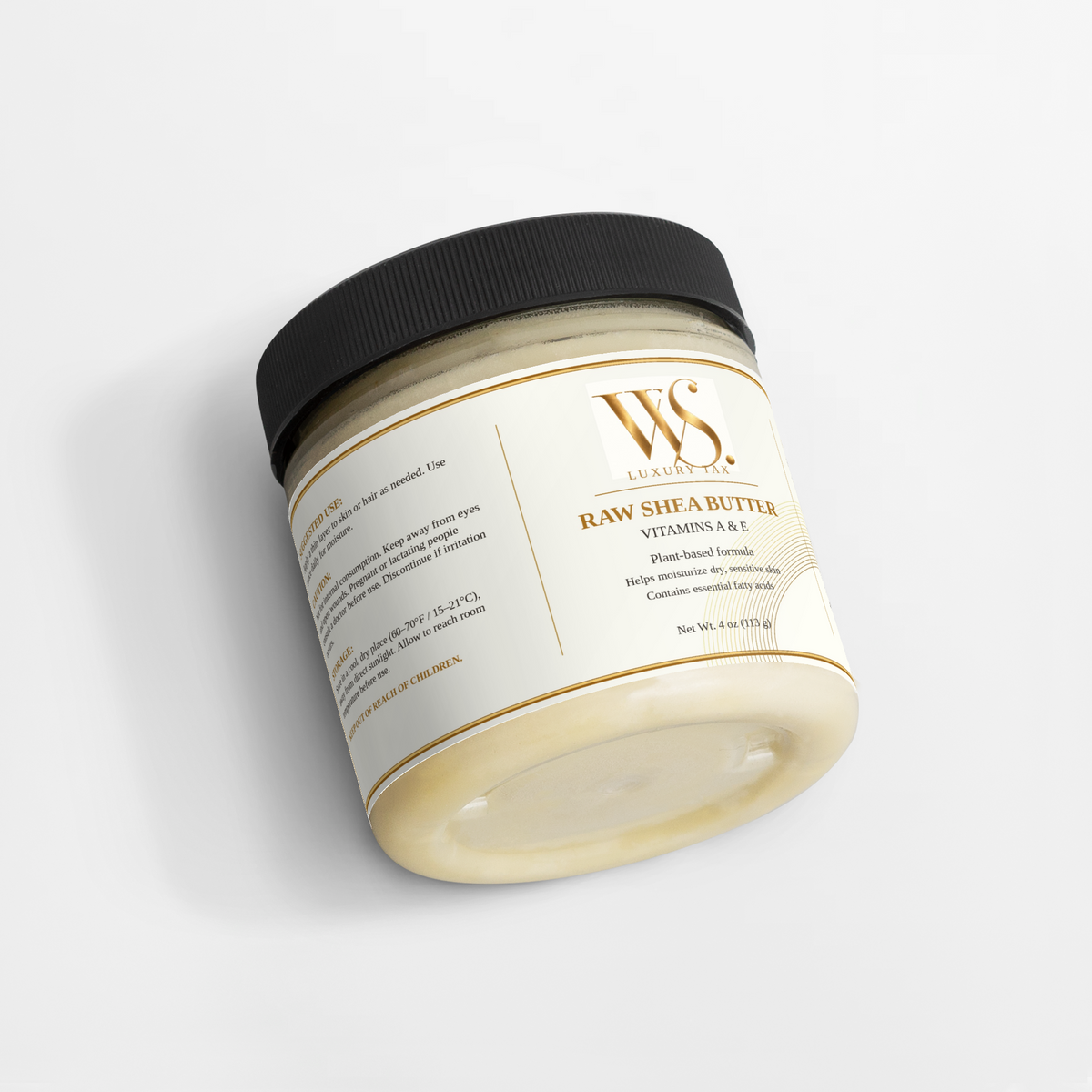 Raw Shea Butter