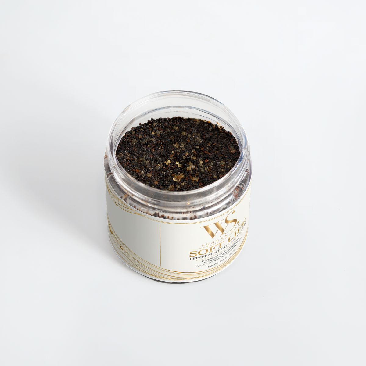 Peppermint Coffee Scrub