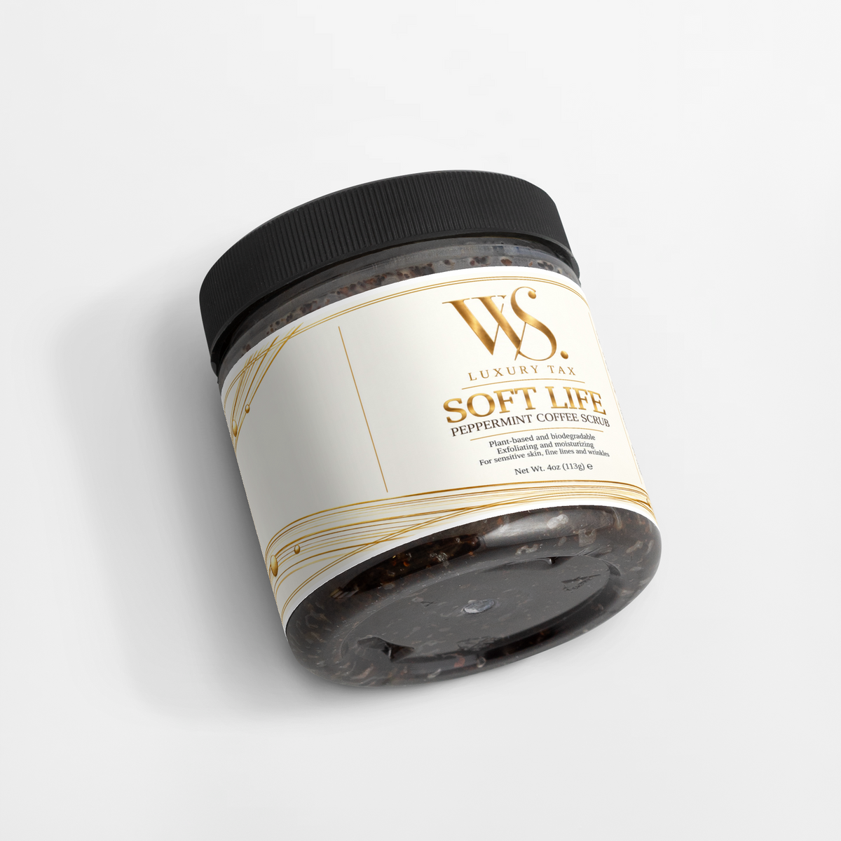 Peppermint Coffee Scrub