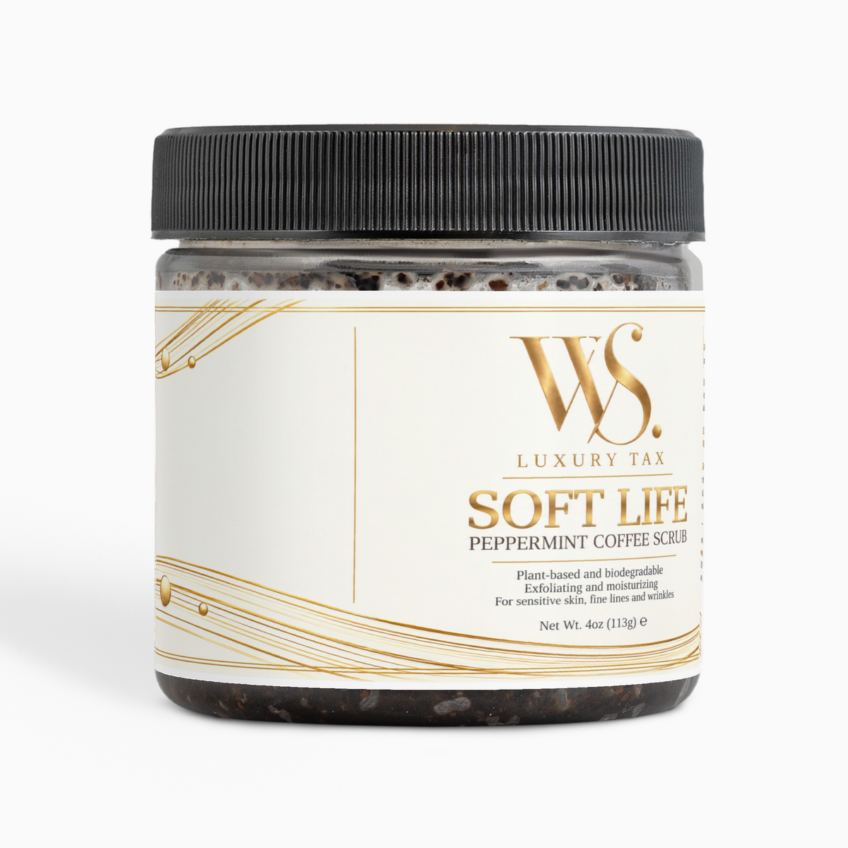 Peppermint Coffee Scrub