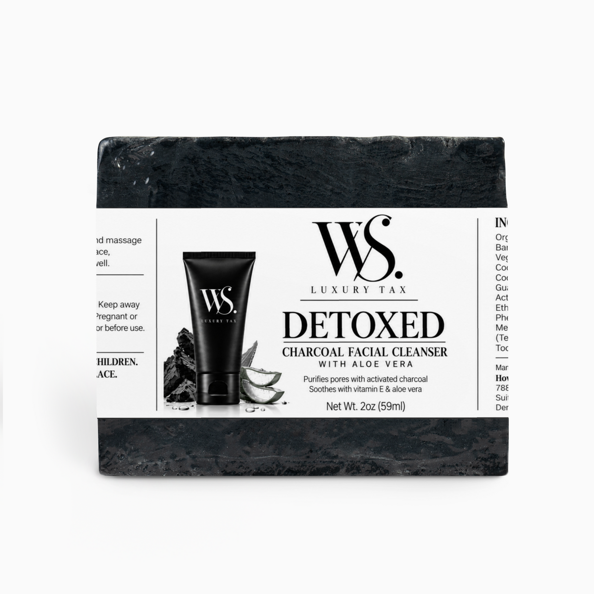 Charcoal Soap