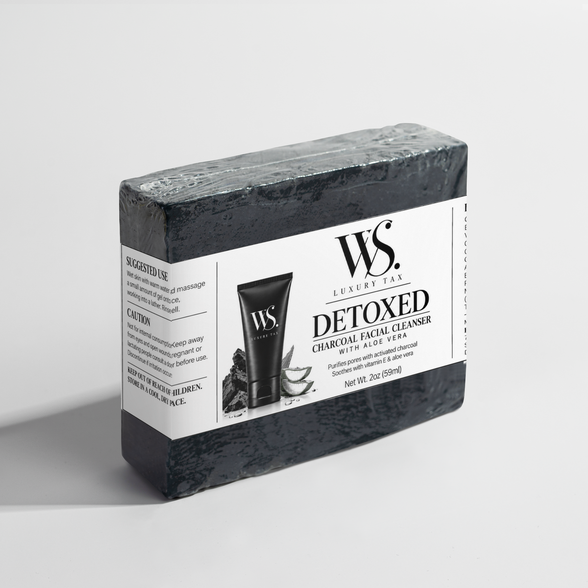 Charcoal Soap