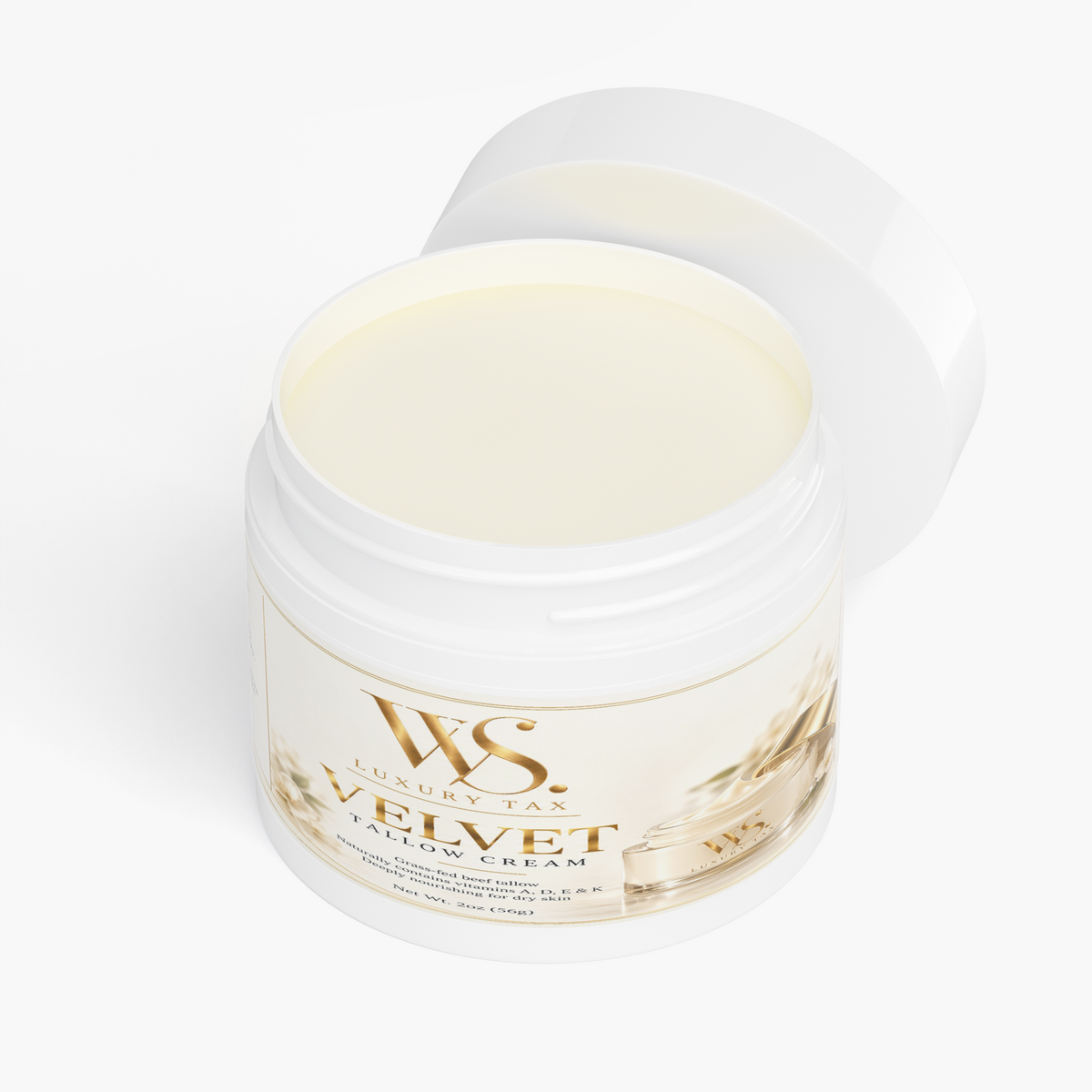Tallow Cream Orange & Bergamot