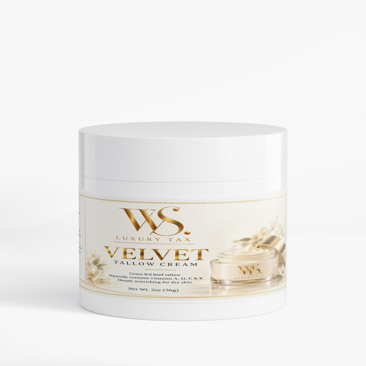Tallow Cream Orange & Bergamot