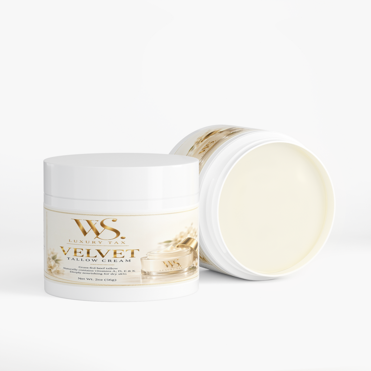 Tallow Cream Orange & Bergamot