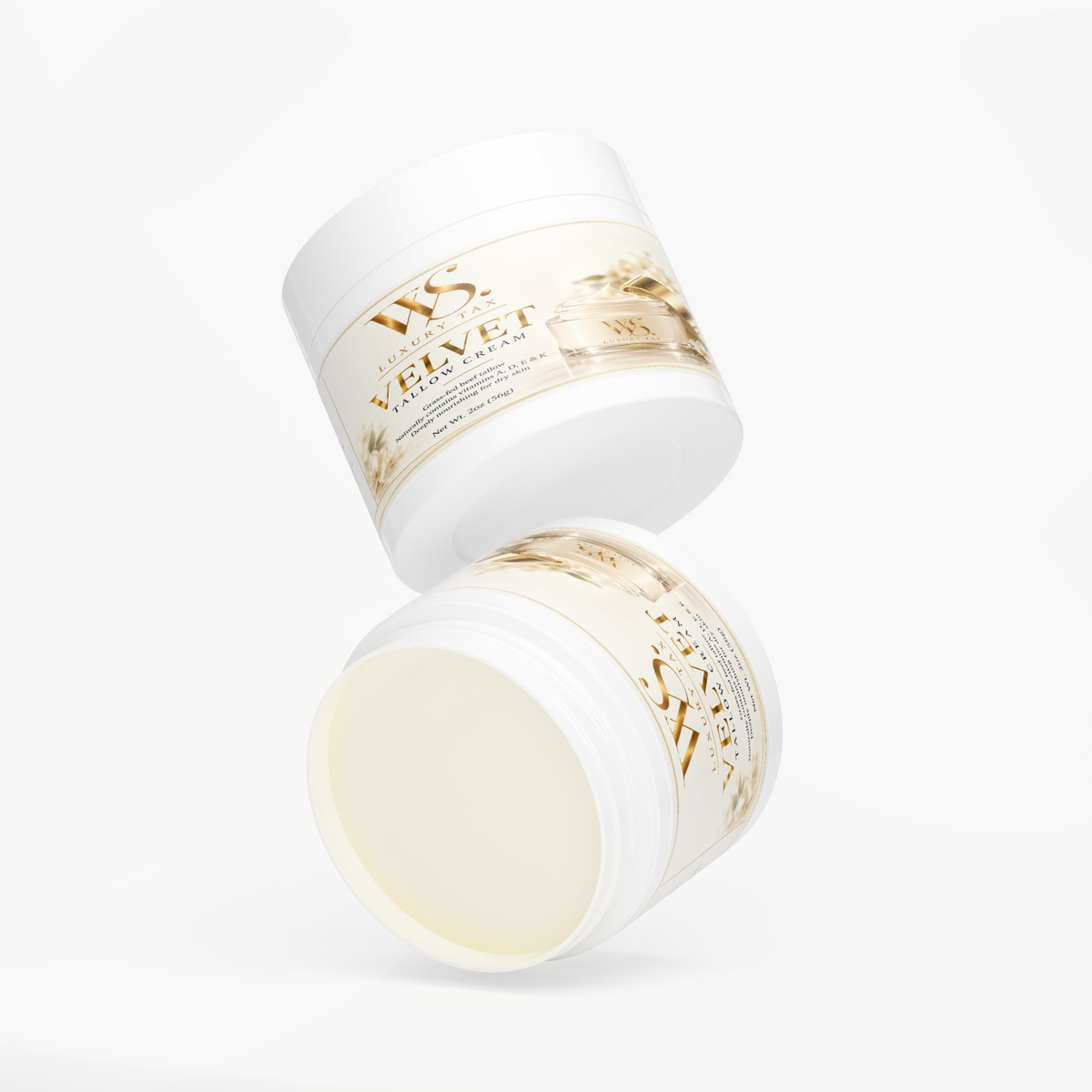 Tallow Cream Orange & Bergamot