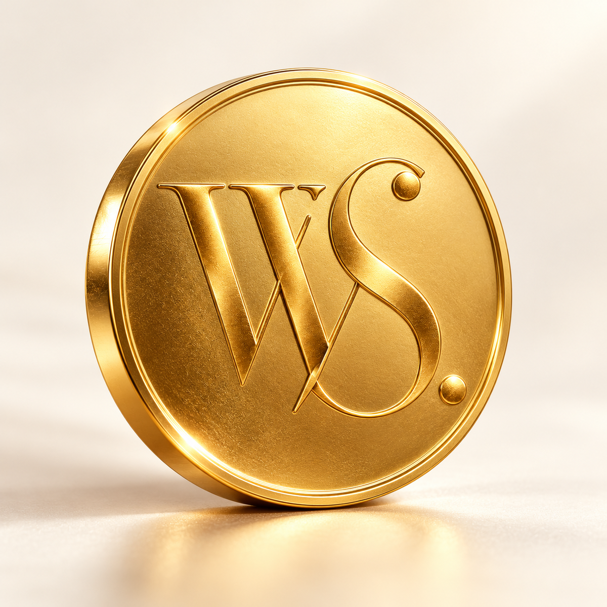 Luxury gold w