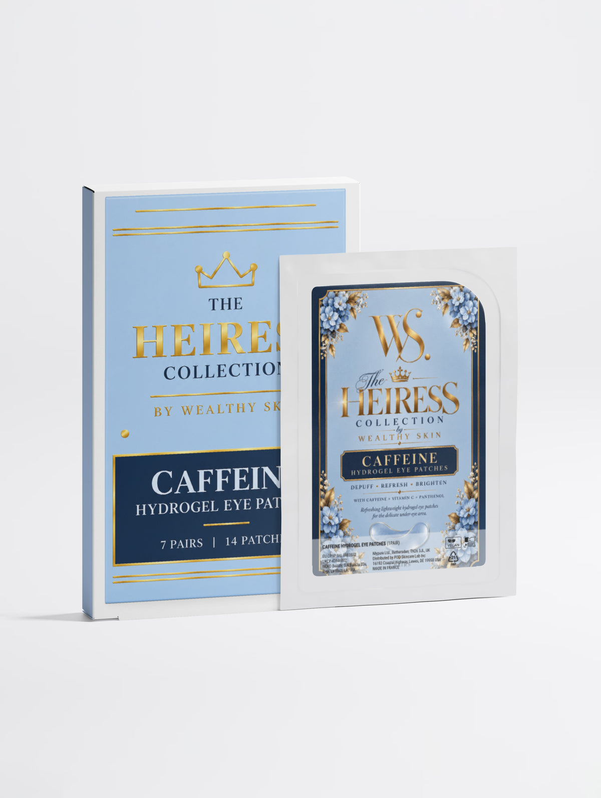 Caffeine + Vitamin C Energizing Hydrogel Eye Patches