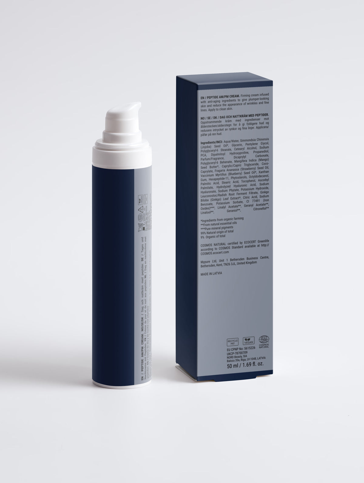 Peptide Ageless AM/PM Cream