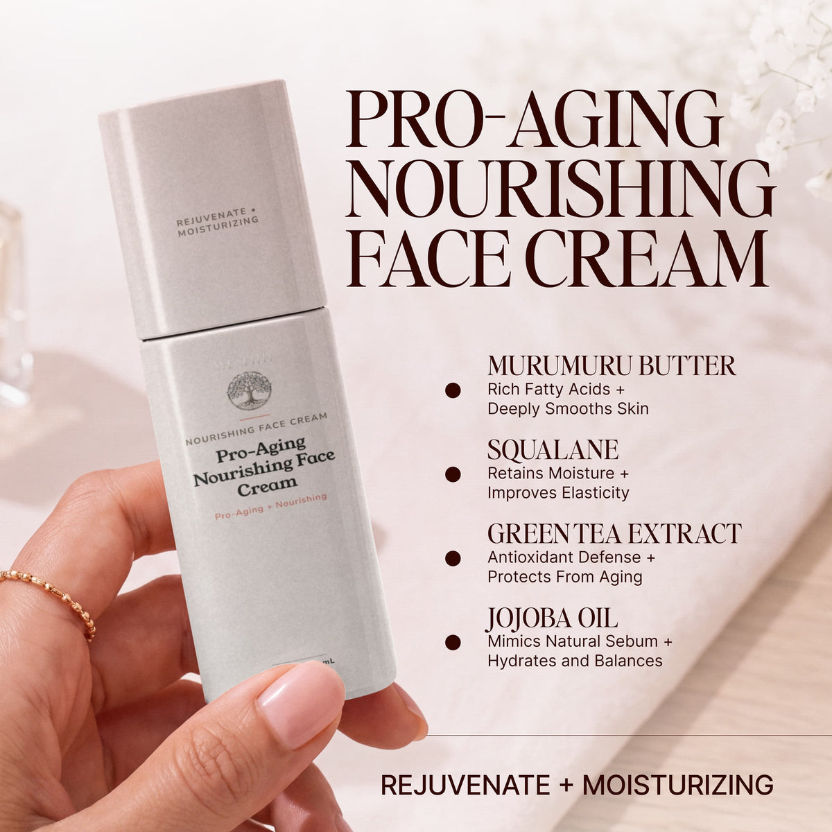 Pro-Aging Nourishing Face Cream