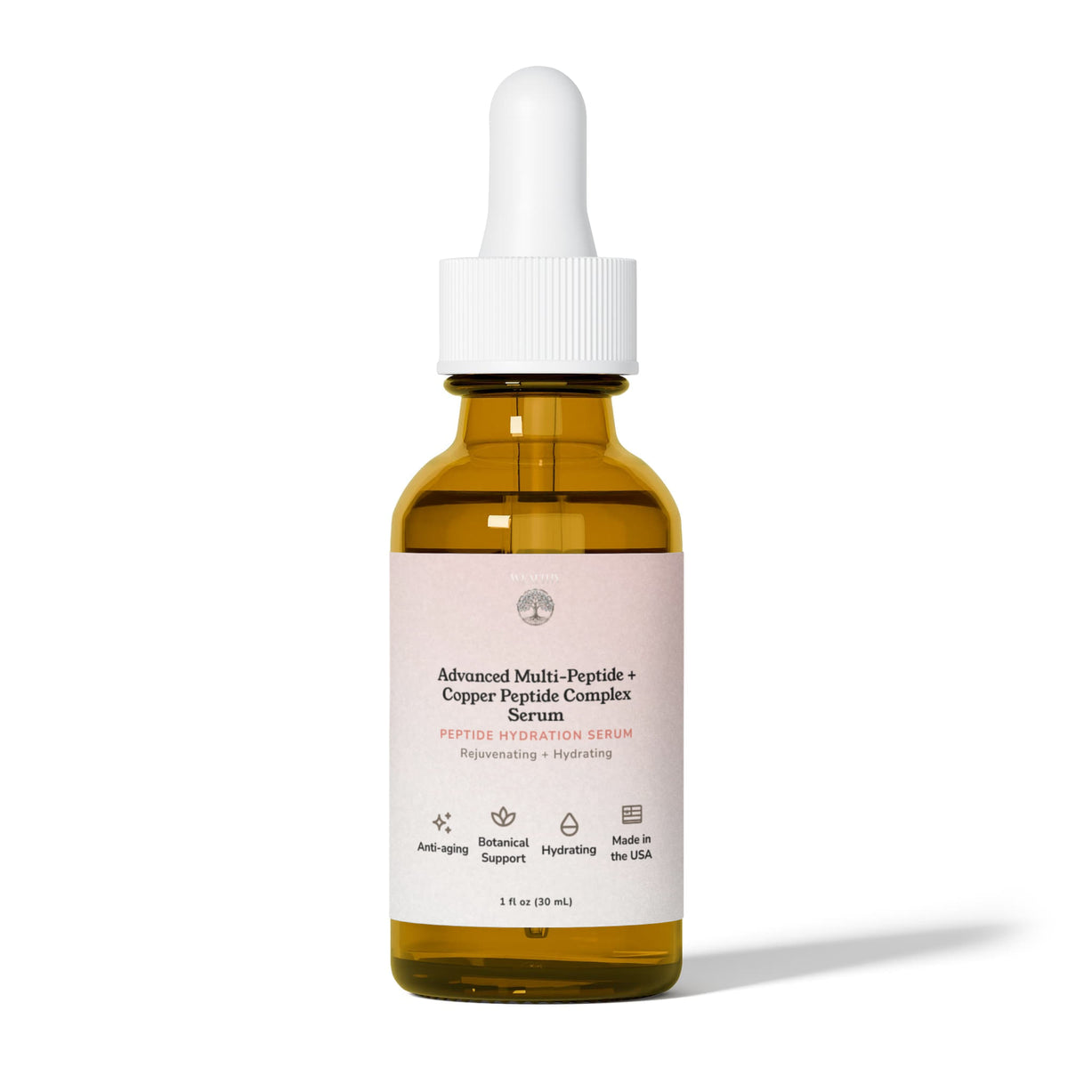 Advanced Multi-Peptide + Copper Peptide Complex Serum
