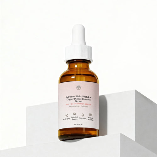 Advanced Multi-Peptide + Copper Peptide Complex Serum