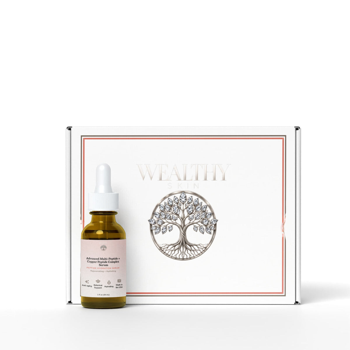 Advanced Multi-Peptide + Copper Peptide Complex Serum