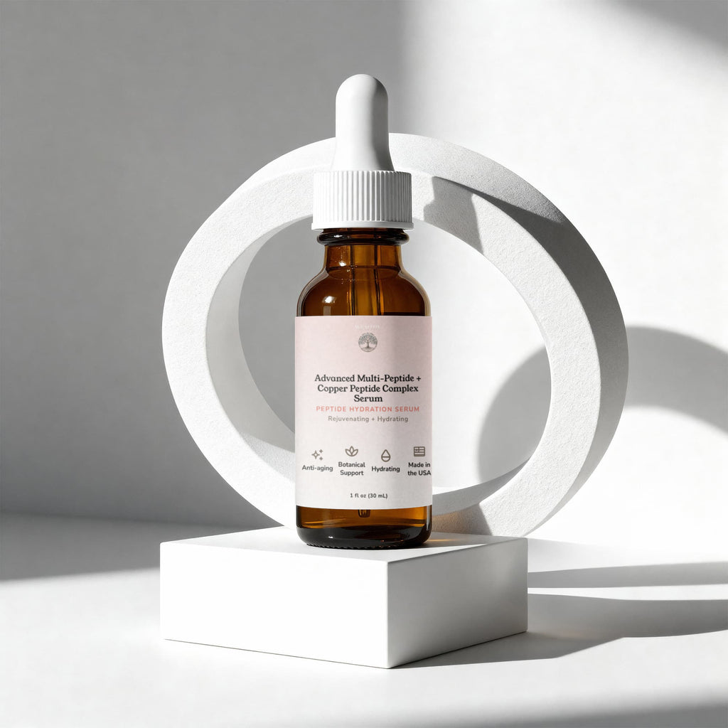 Advanced Multi-Peptide + Copper Peptide Complex Serum