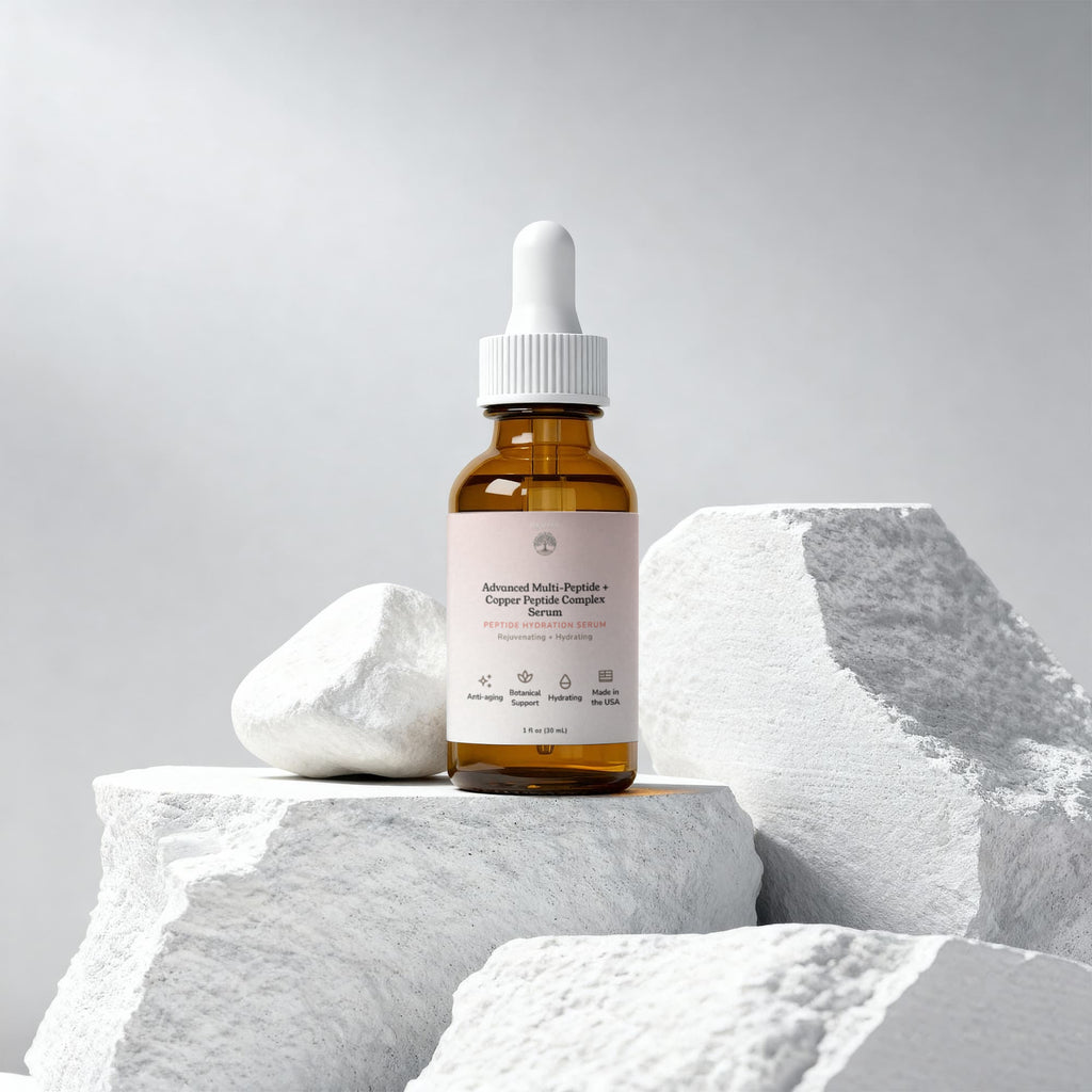 Advanced Multi-Peptide + Copper Peptide Complex Serum