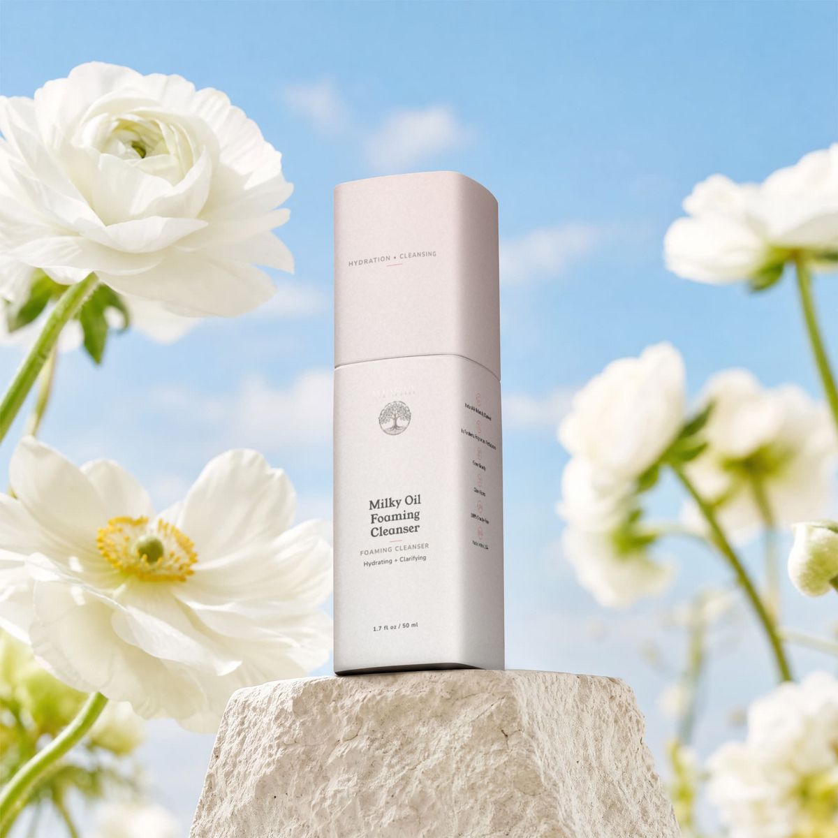 Milky Oil Foaming Cleanser
