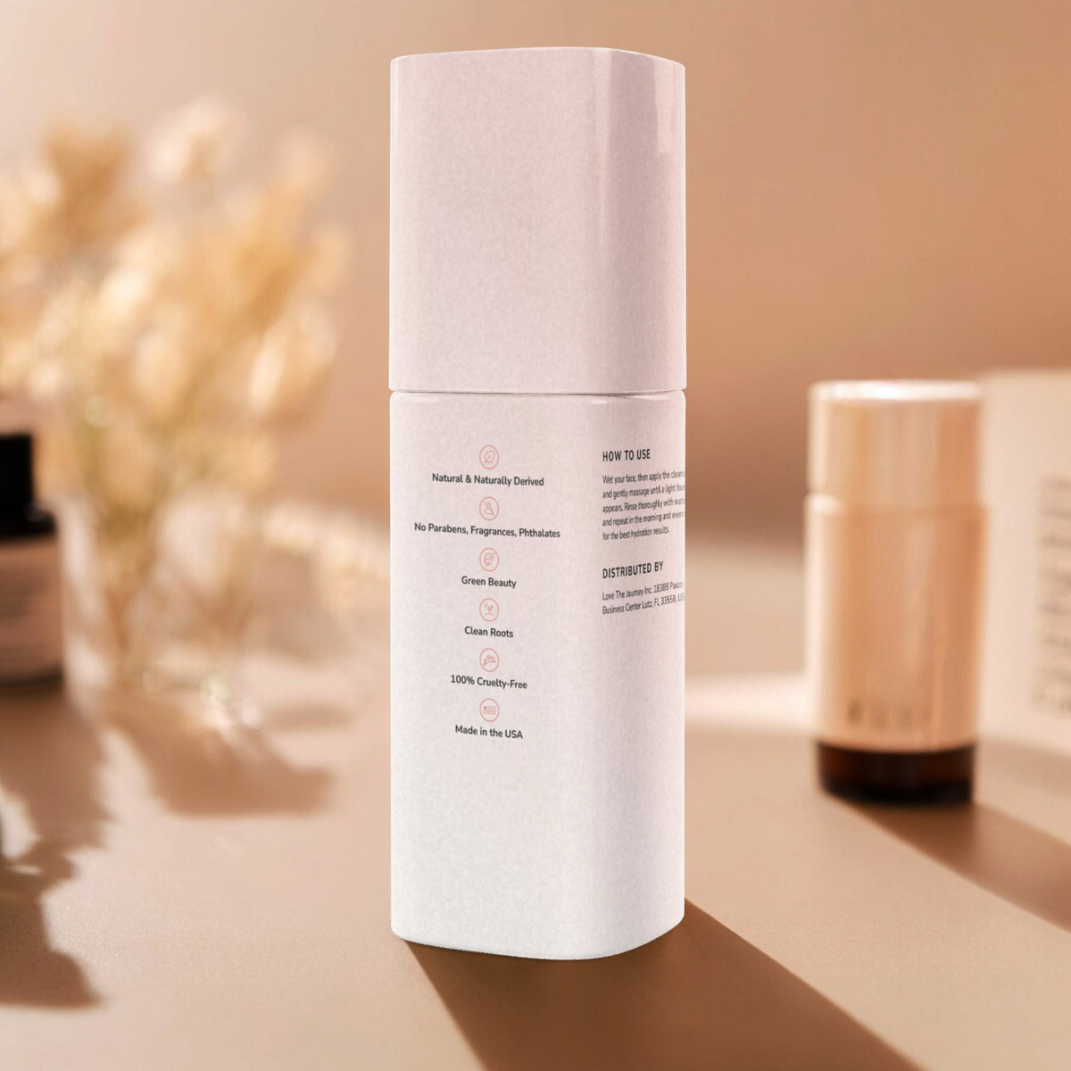 Milky Oil Foaming Cleanser