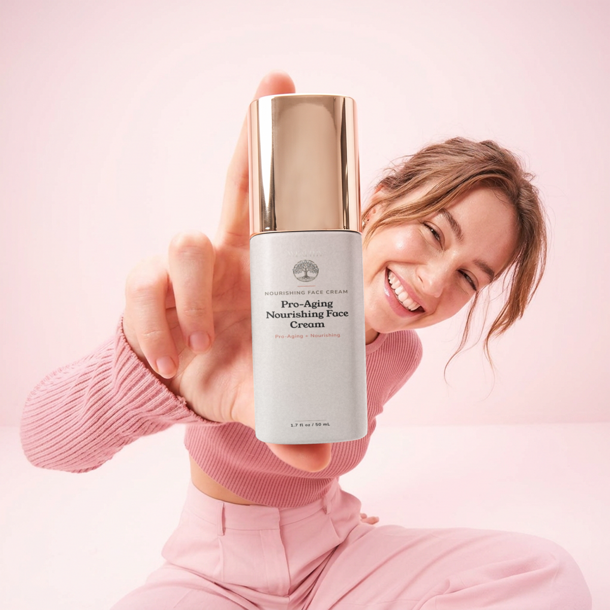 Pro-Aging Nourishing Face Cream