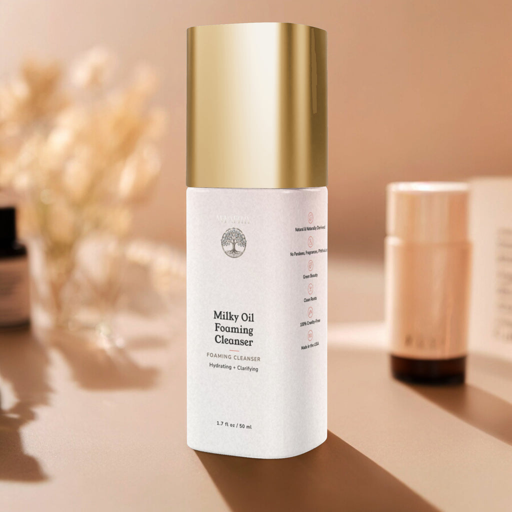 Milky Oil Foaming Cleanser