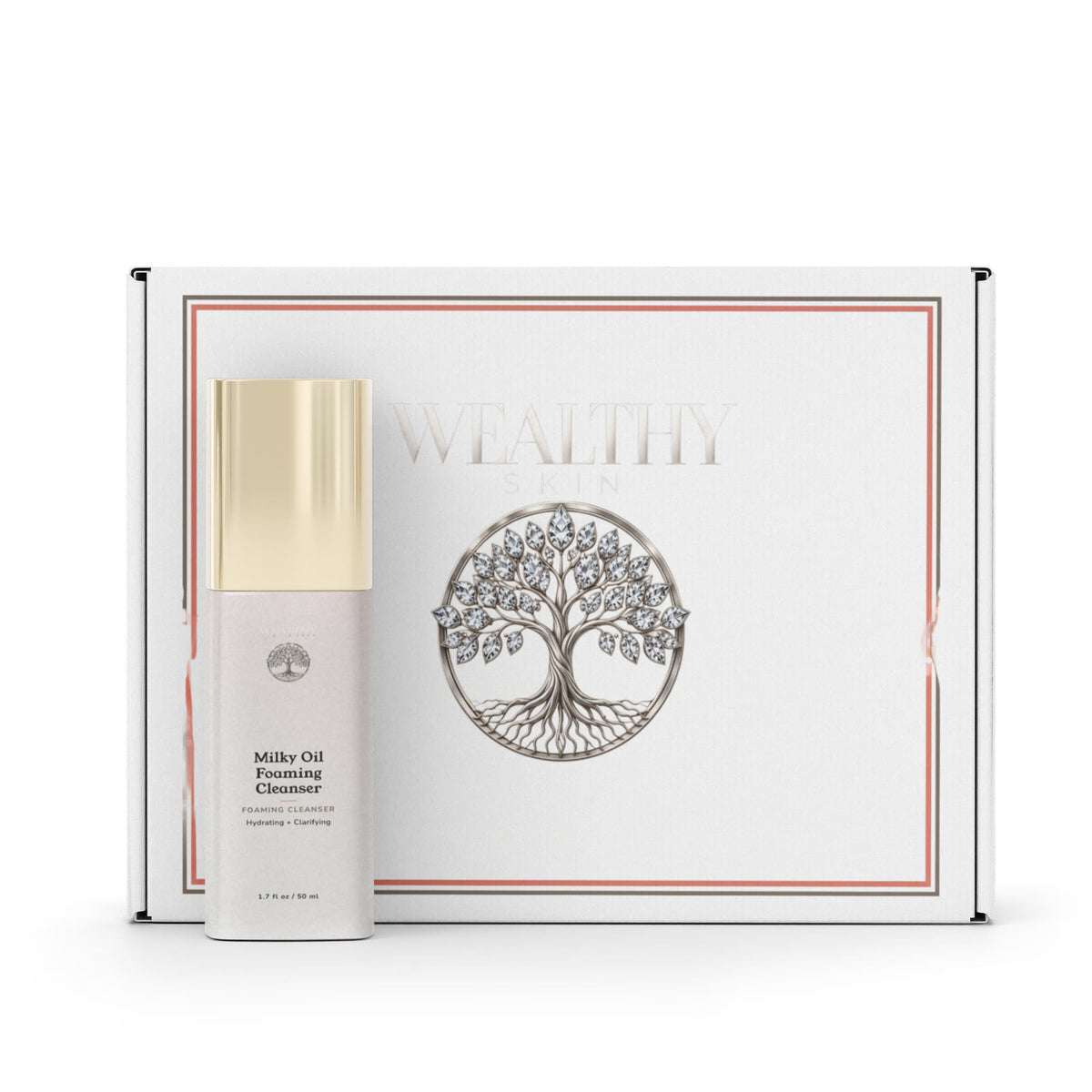 Milky Oil Foaming Cleanser