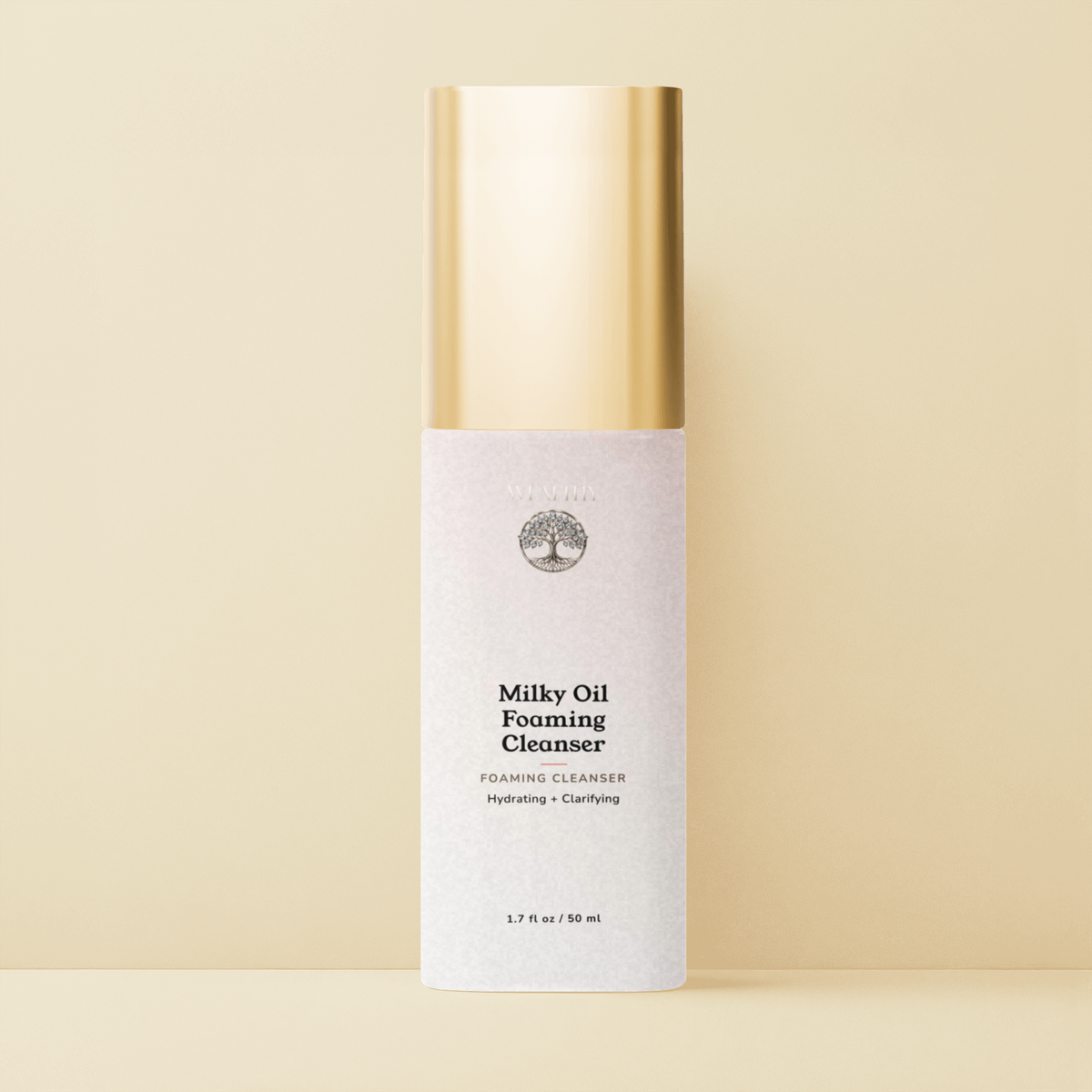 Milky Oil Foaming Cleanser