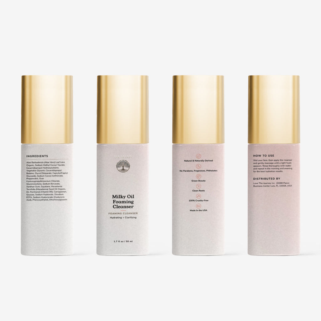 Milky Oil Foaming Cleanser