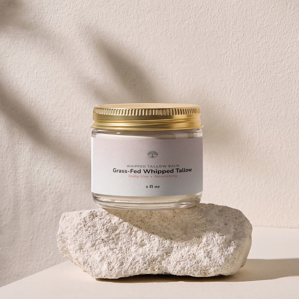 Grass-Fed Whipped Tallow