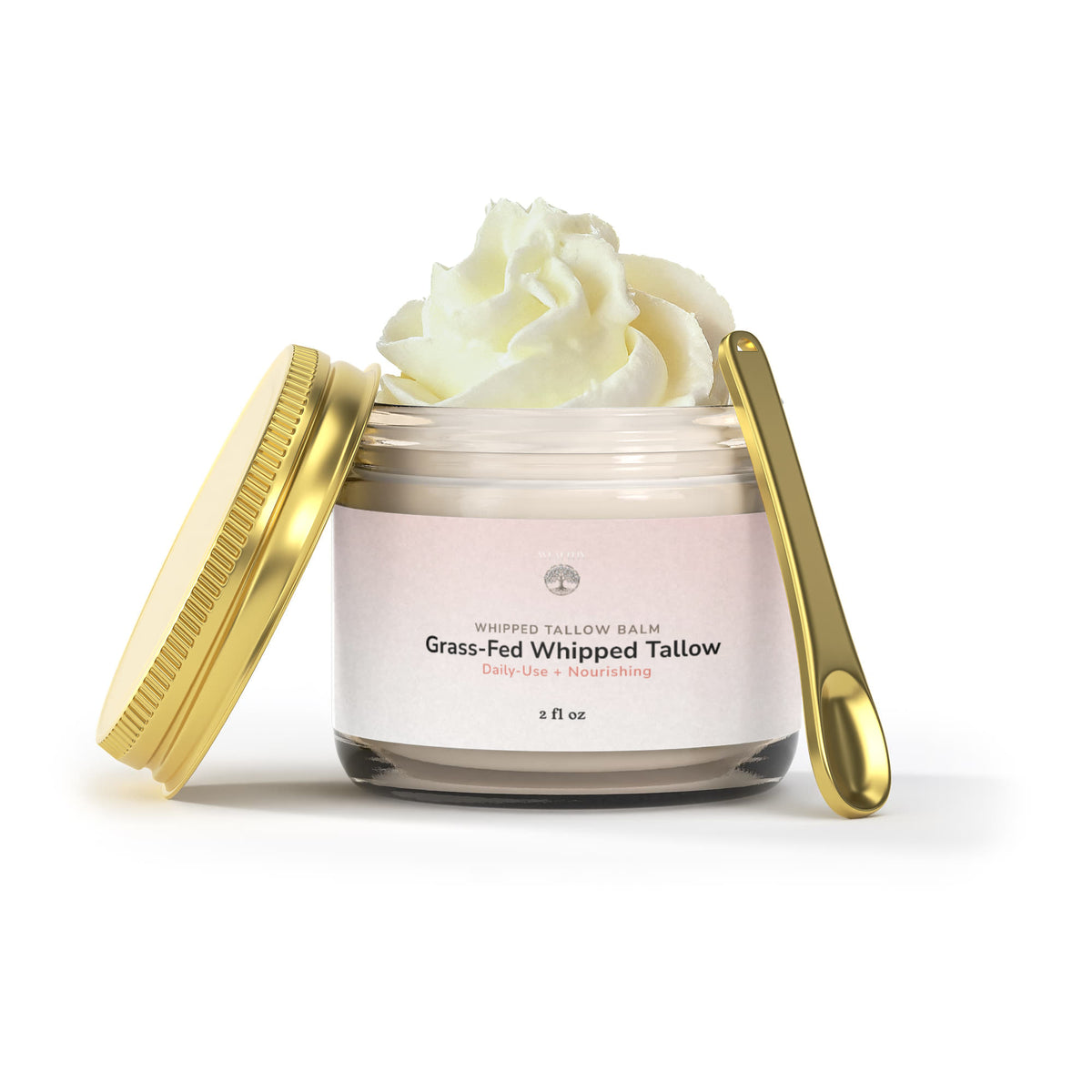 Grass-Fed Whipped Tallow