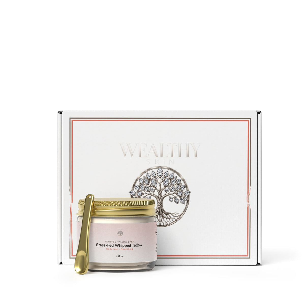 Grass-Fed Whipped Tallow
