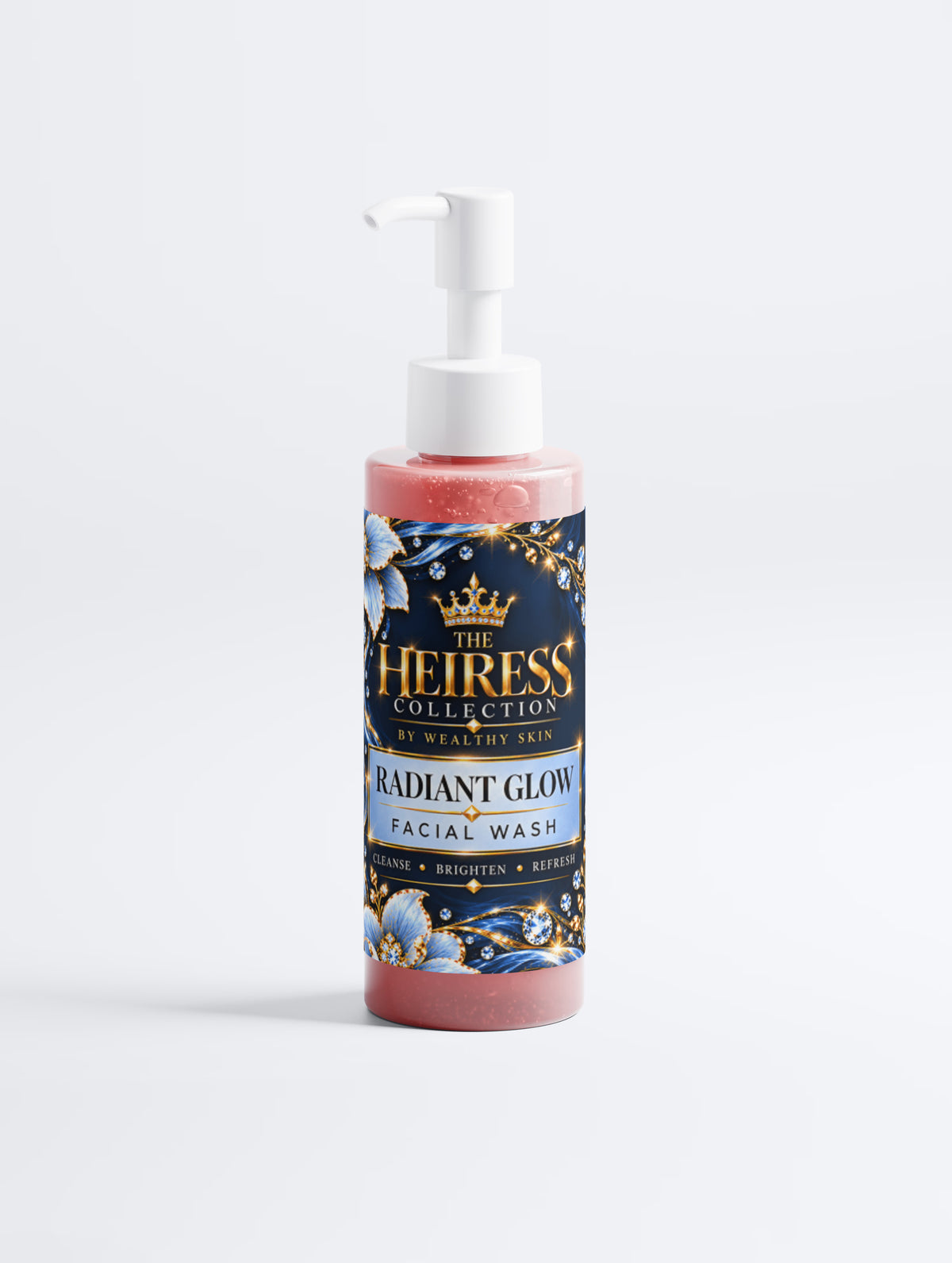 Radiant Glow Facial Wash